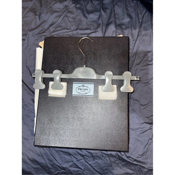 PRADA RHINESTONE VIRAL GLITTER SKIRT - Picture 5 of 5